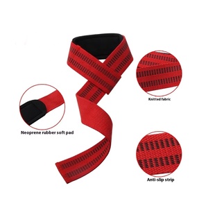 <span class=keywords><strong>Ceinture</strong></span> d'entraînement <span class=keywords><strong>de</strong></span> sport pour adultes Hard Pull Fitness Booster Poignée antidérapante pour Barbell Tension Squat Pull-Up Respirant Confortable - Product Image 4