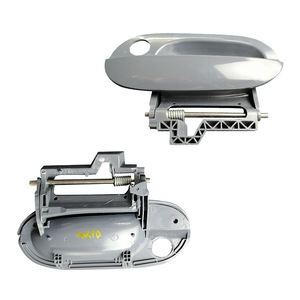 บีเอ็มดับเบิลยู ซีรีส์ 5 อี 39 มือจับประตูด้านนอกด้านหน้า 51218245461 ซ้ายและขวา ABS มือจับประตูดีไซน์ทันสมัย - Product Image 1