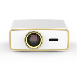 สมาร์ทแอนดรอยด์ LCD ความละเอียดเนทีฟ 1080P พร้อม Wifi, Bluetooth, ลำโพง, เครื่องเล่นเพลง, เกม, วิดีโอ, ทีวี, โปรเจคเตอร์, โฟกัสอัตโนมัติ, โปรเจคเตอร์สำหรับห้อง - Product Image 2
