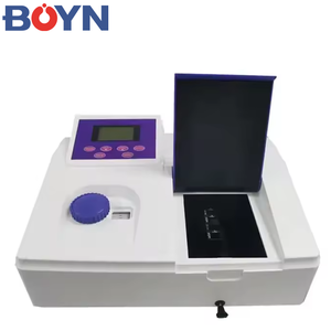 190 - 1100nm 최저가 UV 보이는 벤치 탑 분광 광도계 고정밀 실험실 190-1020 nm Uv-vis 분광 광도계 - Product Image 3