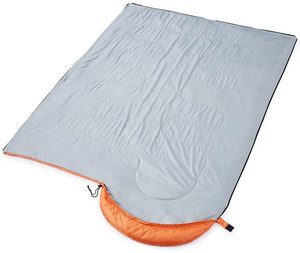 Fábrica profesional de algodón orgánico, único logotipo OEM bolsa de dormir con cordón - Product Image 3