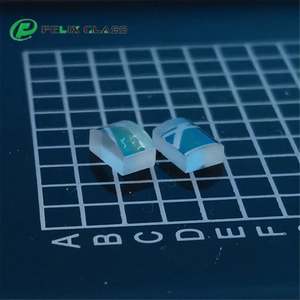 Lentille Cylindrique Plano-Convexe FELIX en Silice Fondue K9 Haute Précision, Grande Taille, Longueur Focale 250mm 150mm - Product Image 2