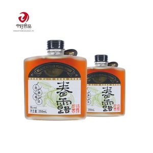 <span class=keywords><strong>Vin</strong></span> <span class=keywords><strong>de</strong></span> <span class=keywords><strong>prune</strong></span> au sucre brun doux et léger, faible en alcool, 250 ml, en bouteille <span class=keywords><strong>de</strong></span> verre - Product Image 1