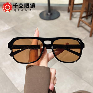 แว่นกันแดด Gm สำหรับทุกเพศ กรอบพีซีสีดำ ป้องกันรังสียูวี 400 เลนส์ประเภท 3 ทรงสี่เหลี่ยม แว่นกันแดดแฟชั่น - Product Image 5