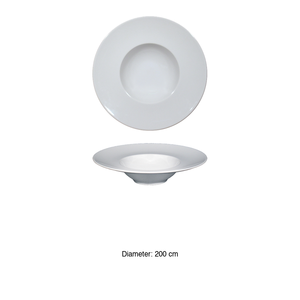 Bol à pâtes Saturnia, assiette pour apéritifs, 20 cm, intérieur 9,8 cm - Product Image 3