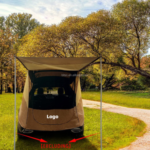 Tente de camping extérieure pour <span class=keywords><strong>voiture</strong></span>, une chambre, quatre saisons, UPF 50+, facile à installer, imperméable, protection solaire, <span class=keywords><strong>abri</strong></span> d'intimité, vente chaude - Product Image 5