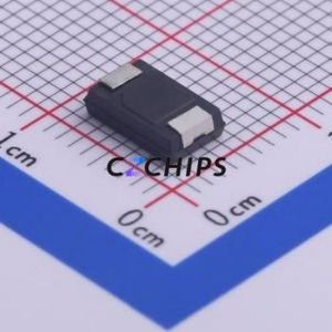 Condensateur solide SMD SA10JM330A19R25XXX, 4,3x7,3 mm (Capacité : 33 µF) (Précision : 20 % Tension nominale : 6,3 V) - Product Image 2