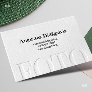 Vàng lá tạo ra sang trọng kỹ thuật số thẻ kinh doanh với logo mã QR nhanh tùy chỉnh in thẻ kinh doanh - Product Image 2