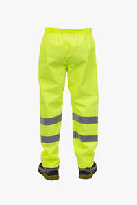 Logotipo personalizable Ecológico Poliéster Impermeable a prueba de viento Durable Reflectante Impermeable Capucha XL Trabajo al aire libre Camping - Product Image 6