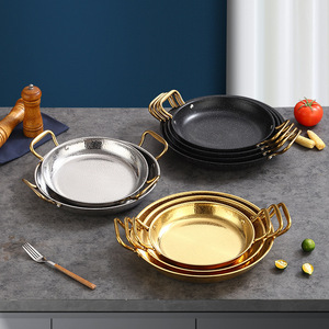 Stainless Steel Seafood Pot Snowflake Pattern Double Handles Heat Resistant Commercial Kitchen Use - Product Image 3