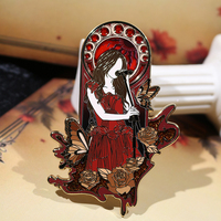 Badges Métalliques Personnalisés en Gros : Épingles en Émail Souple ou Dur, Design Cartoon