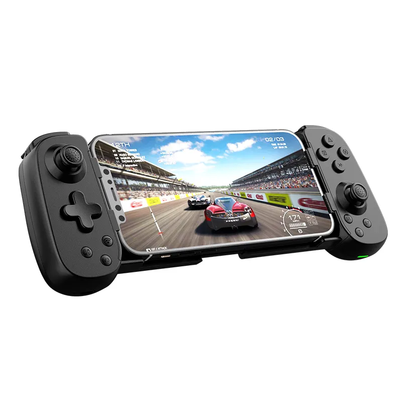 Manette de jeu RALAN PC sans fil blue-tooth D6 switch extensible android turbo fonction gamepad