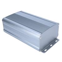 Profils d'extrusion Profil personnalisé Cnc Boîtier Radiateur Cnc Aluminium Fabricant Dissipateurs thermiques Aluminium Aluminium Cnc Usinage