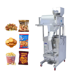 Machine d'emballage VFFS à grande échelle pour les légumineuses, le riz, les chips de pommes de terre, machine d'emballage automatique du café avec azote - Product Image 1