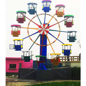 Manèges de carnaval pour enfants <span class=keywords><strong>Moon</strong></span> Park City Park Thrill équipement de parc d'attractions Mini tours de grande roue à vendre - Product Image 1