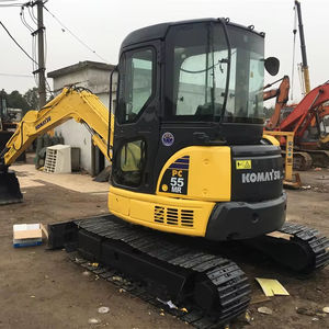 Excavadora usada KOMATSU, precio barato, excelente rendimiento, excavadora usada KOMATSU a la venta, a un precio muy bajo - Product Image 1