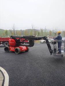 Hangcha GTHZ120 Electric Articulating <strong>Boom</strong> <strong>Lift</strong> <strong>Manlifts</strong> <strong>Boom</strong> <strong>Lifts</strong> - Product Image 4