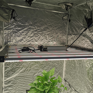 ไฟ LED ปลูกต้นไม้ในร่ม<span class=keywords><strong>600</strong></span>วัตต์หลอดไฟ LED แสง UV หรี่แสงได้สำหรับโรงงาน DIY สูง ppfd - Product Image 5