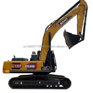 Sany รถขุดตีนตะขาบ SY365H 1.9เมตรของแท้212kW จีน - Product Image 1