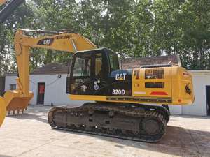 Maquinaria de Ingeniería para la Construcción, Mini Excavadora Cat 320d Usada para Plataformas de Trabajo en Construcción - Product Image 4