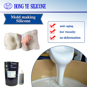 Silicona Líquida para Moldeo Hong <span class=keywords><strong>Ye</strong></span>, Relación de Mezcla 100:3, Prototipado Rápido, Componentes Electrónicos para Automóviles, Escultura de Resina - Product Image 5