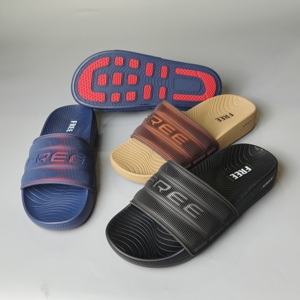 รองเท้าใส่ในบ้านนุ่มลายโลโก้อเนกประสงค์ทันสมัยทันสมัยใหม่รองเท้าแตะกลางแจ้งกันลื่นทนต่อการเดินทาง - Product Image 5