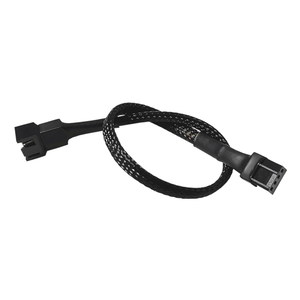 100 Stuks 30 Cm 4Pin PWM 1-naar-1 Fan Verlengsnoer, Snelheidsregeling Adapter Kabel voor Desktop CPU & Case Koelers - Product Image 4