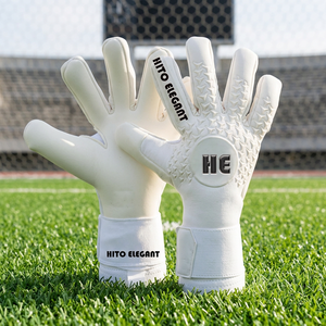 Gants de gardien de but professionnels neufs pour l'entraînement et la pratique, en latex respirant. - Product Image 3