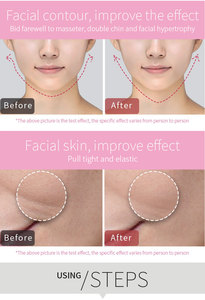 Appareil de massage micro-courant coréen OEM pour lifting facial pur, machine de raffermissement de la peau, lifting du visage en V à domicile - Product Image 5