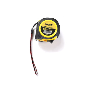 Reeke 7.5m * 25mm thép không gỉ Blade <span class=keywords><strong>Roll</strong></span>-up Metric Hệ thống băng biện pháp push button khóa ABS vỏ nhựa cho đo lường - Product Image 5