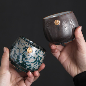 Service à thé Kung Fu en porcelaine, tasse de maître unique, tasse personnelle, cadeau, personnalisation du Logo - Product Image 3