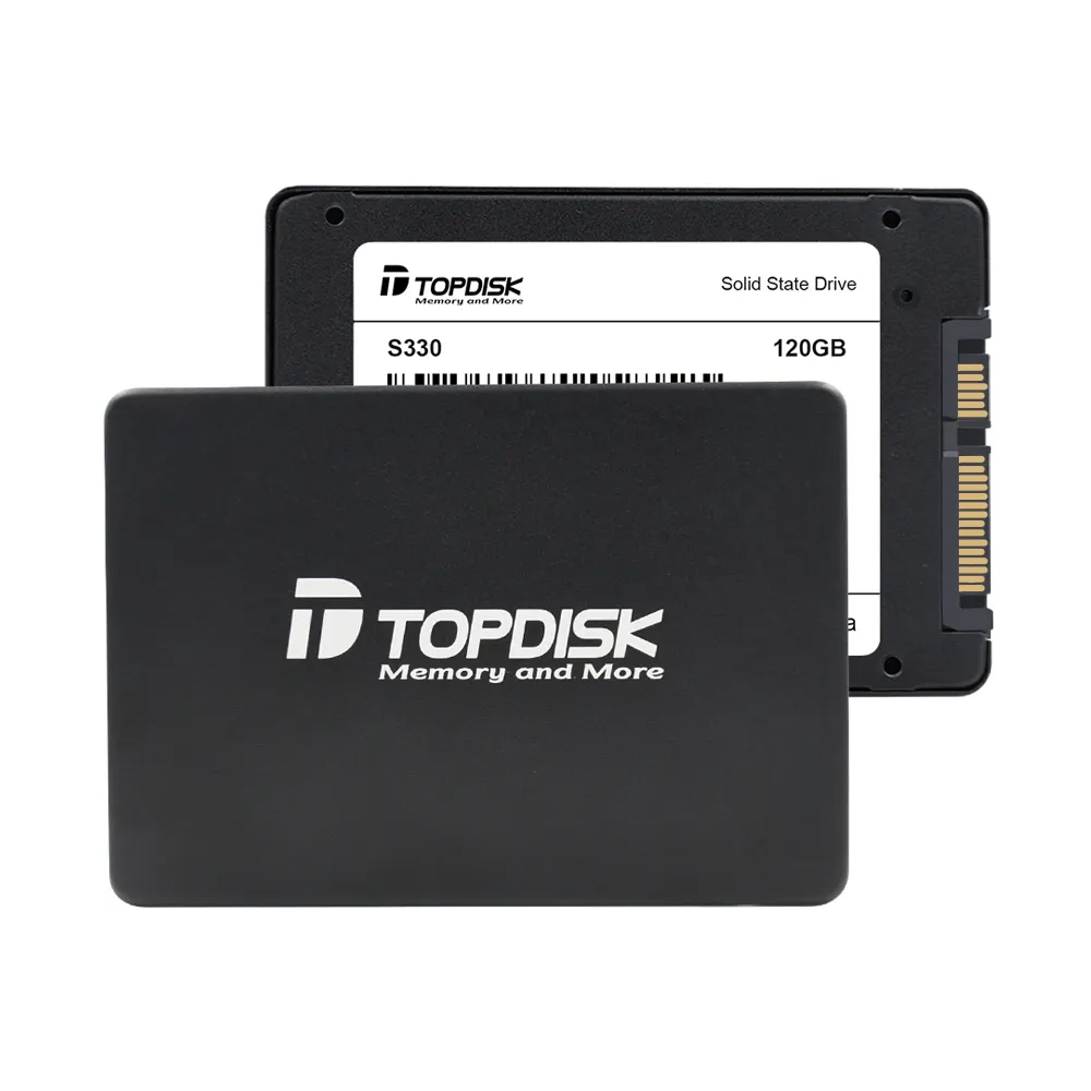 Topdisk S330 in Stock disco rigido interno SATA 3 da 2.5 pollici 120gb 240gb 480gb SSD economico