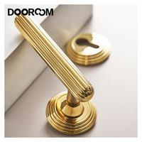DOOROOM <strong>Best</strong>-<strong>selling</strong> Home Interior <strong>Door</strong> <strong>Lock</strong> <strong>Set</strong> Luxury Wooden <strong>Door</strong> Brass <strong>Door</strong> <strong>Handle</strong>