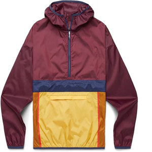 Tùy Chỉnh Người Đàn Ông Của Thời Trang Mùa Xuân Flap Túi <span class=keywords><strong>1</strong></span>/2 Zip Áo Thun Hoody Áo Khoác Nam - Product Image 3