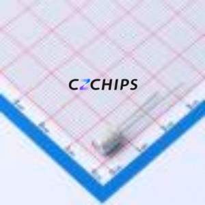 ตัวเก็บประจุแบบแข็ง HS0J107M0507PC แบบ Through Hole (THT), ขนาด D5xL7 มม. 100uF 20% 6.3V 2 มม. - Product Image 1