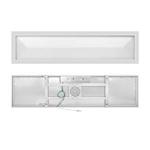 Plafonnier LED <span class=keywords><strong>COMI</strong></span> 20-40W 5CCT 1x4FT en aluminium ultra-mince à éclairage latéral, à montage en surface, dimmable avec veilleuse pour cuisine - Product Image 6