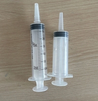 Connecteur de seringue à aiguille de distribution avec adaptateur Luer Lock en plastique pour équipement médical