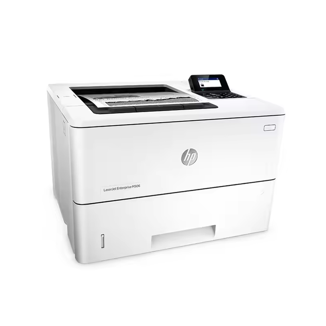 HP LaserJet Enterprise M506n M507n Remanufactured Printer Popular Desktop Black and White Machine New & Used Options Available
