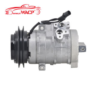 คอมเพรสเซอร์แอร์รถยนต์ 12V รุ่น 10S17C 1A คอมเพรสเซอร์แอร์รถยนต์ OEM 7813A085 7813A086 สำหรับมิตซูบิชิ ปาเจโร <span class=keywords><strong>V88</strong></span> V98 WXMS040 - Product Image 1