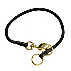 Pas de traction Martingale étranglement formation chiens dominants collier pour animaux de compagnie collier <span class=keywords><strong>dominant</strong></span> en gros pour chiens avec bouchon - Product Image 2