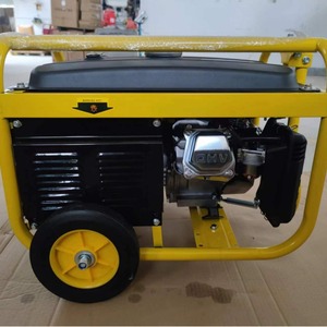<b>Gasoline</b> <b>Generator</b> 23kW 7HP 110220V 5060Hz Single Phase SH3500 Four Stroke Portable Outdoor Use - Product Image 4