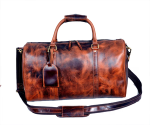 Sac à main en cuir pour homme, élégant, durable, de qualité supérieure, en cuir véritable, sac messager, compartiments spacieux, parfait pour le bureau - Product Image 3