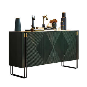 Hot Bán Phòng Khách Giày Giá Lưu Trữ Tủ Đồ Nội Thất Bằng Gỗ Hiện Đại Rắn Gỗ Màu Tủ - Product Image 5