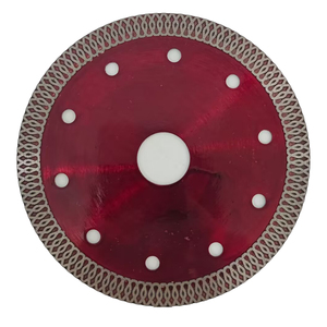 Disco de corte de diamante para amoladora angular, tipo sierra, de malla súper fina, turbo, para porcelana y granito, OEM, 1.3mm, para uso industrial en prensas calientes. - Product Image 6