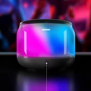 Mạnh mẽ loa siêu trầm đầy màu sắc RGB LED mini không dây BT loa stereo di động USB bocinas cho chơi game Đảng máy tính điện thoại thông minh - Product Image 3