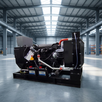 Groupe électrogène diesel Weichai 100 kVA super silencieux de type ouvert avec ATS |   Prix direct usine en promotion