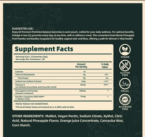 Produttore di certificazione di qualità all'ingrosso <span class=keywords><strong>60</strong></span> Gummies Premium equilibrio femminile caldo cross border prodotto di bellezza <span class=keywords><strong>60</strong></span> giorno - Product Image 3