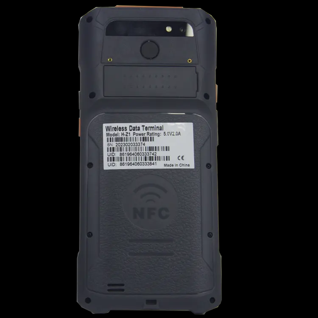 PDA Handheld Data Collection Terminal with Scanner Could Scan 1D & 2D Codes Android 8 Waterproof Shell for the Industrial Usage