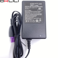 0957-2385 Adaptador de Corriente CA Cargador Fuente de Alimentación 22V 455mA para HP 1010 1012 1510 1512 1513 1514 1518 2515 2540 2541 2542 2543 2544 2546