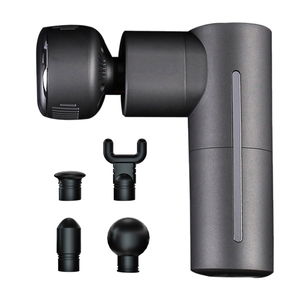 Mini Pistola de Masaje Corporal Completo con Calor y Frío, Martillo de Masaje con Cinco Cabezales de Masaje, Incluido un Cabezal de Calor y Frío - Product Image 1